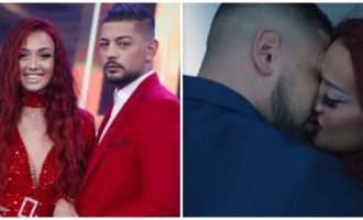 “Për’puthen” dëshmoi edhe një herë që çiftet e vërteta puthen jashtë