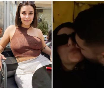 Tea Trifoni sqaron videon që u bë virale ku shkëmben puthje me një djalë