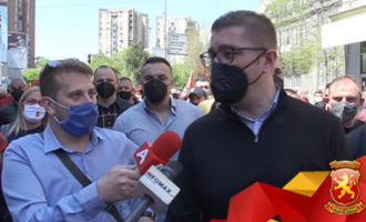 Shkup: Protesta në mbrojtje të të akuzuarve për dhunën në Kuvend më 2017