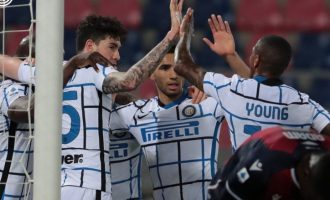 Inter mposht Bolognën në “Dall’Ara”, përforcon kreun