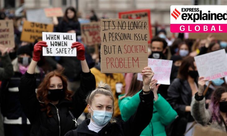 Londra proteston kundër dhunës së grave, përkundër kufizimeve shkaku i pandemisë