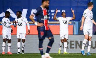 Derbi i takon Lille, mposht PSG-n në kryeqytet duke marrë vendin e parë në Ligue 1