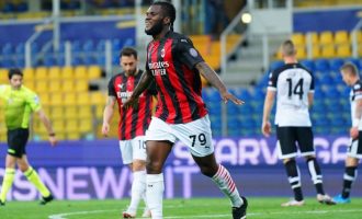 Milan mposht Parmën si mysafir