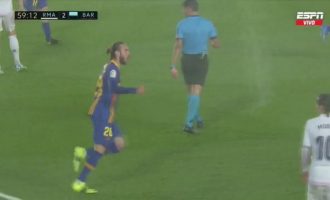 Barcelona ngushton rezultatin me Minguezën në “El Classico”