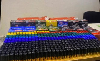 I gjenden 15 pako municion në veturë, arrestohet një person në Vërmicë