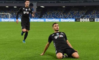 Nedim Bajrami shpallet lojtar i javës në Serie B