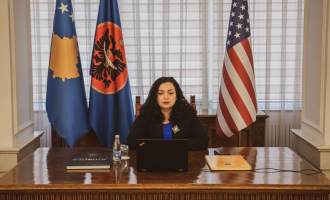 Osmani bisedon me ambasadorin Reeker, flasin për dialogun Kosovë-Serbi