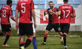 Ekipet shqiptare në elitën e futbollit të Maqedonisë së Veriut shënojnë fitore