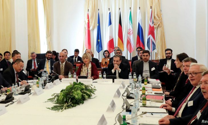 Bisedimet bërthamore po zhvillohen mes Iranit dhe Fuqive Botërore në Vjenë të Austrisë