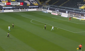 Rashica shënon gol për Bremenin ndaj Dortmundit