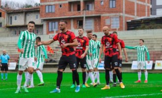 Drenica dhe Feronikeli ndajnë pikët në “Bajram Aliu”