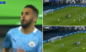 Mahrez kalon në avantazh Cityn