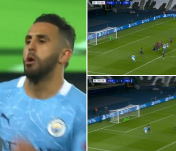 Mahrez kalon në avantazh Cityn