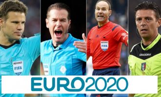 UEFA publikon listën e gjyqtarëve që do të ndajnë drejtësinë në Kampionatin Europian