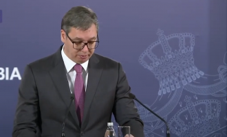 Vuçiq pas takimit me Maas: Duam zgjidhje kompromisi, kemi nevojë për paqe me shqiptarët