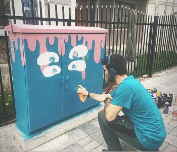 “T’i japim ngjyrë qytetit”, Qendra e Artit me projekt të ri në Prishtinë