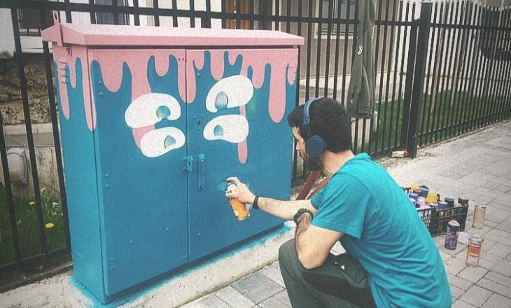 “T’i japim ngjyrë qytetit”, Qendra e Artit me projekt të ri në Prishtinë