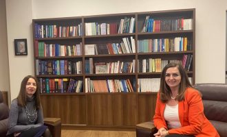 Ministrja e Arsimit prezanton shefen e kabinetit