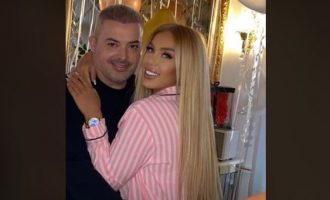 Brenda festës së ditëlindjes jubilare të Adelina Tahirit – dhe surpriza përplot diamante