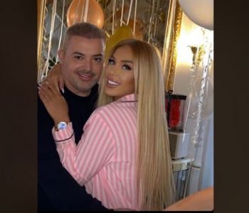 Brenda festës së ditëlindjes jubilare të Adelina Tahirit – dhe surpriza përplot diamante