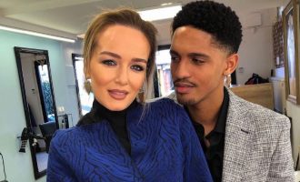 Adriana Matoshi dhe Keith Groeneveld drejt martesës?