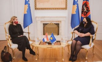 Ambasadorja kroate në takim me Presidenten Osmani, shfaq gatishmëri për bashkëpunim mes dy shteteve