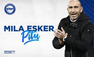 Alaves njofton shkarkimin e trajnerit Fernandez nga pankina