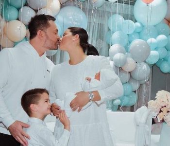 Videoja më e ëmbël që do shihni sot – Andrra Destani na prezanton me të porsalindurin e saj