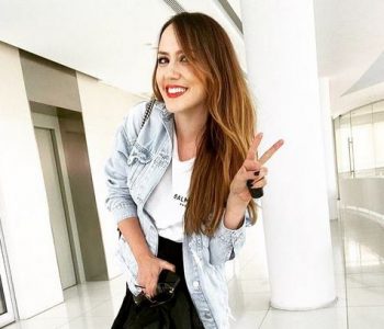 7 vjet më vonë, Arbana Osmani vesh po të njëjtin fustan në ekran