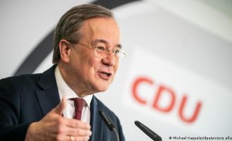 Armin Laschet nga CDU-ja është kandidat i koalicionit CDU-CSU për kancelar në zgjedhjet e përgjithme të Gjermanisë