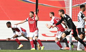Nketiah shpëton Arsenalin në çastet e fundit nga humbja në sfidën ndaj Fulham