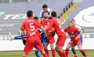 Prishtina befasohet në sfidën e parë gjysmëfinale nga Llapi