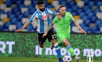 Ndeshja Napoli-Lazio prodhoi shtatë gola, në fund fitores i’u gëzua ekipi i Gattusos