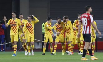Barcelona fituese e Kupës së Mbretit, mposht Athletic Bilbaon në finale