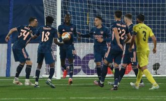 Villarreal dhe Manchester United shënojnë fitore në ndeshjet e para gjysmëfinale të Europa League