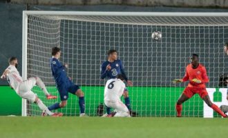 Benzema barazon shifrat ndaj Chelseat