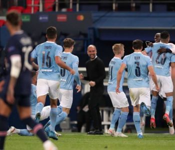 Manchester City fiton me përmbysje sfidën e parë gjysmëfinale ndaj PSG-së në Champions League