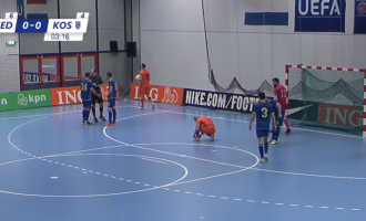 Kosova dhe Holanda barazojnë pa gola në ndeshjen miqësore në futsall