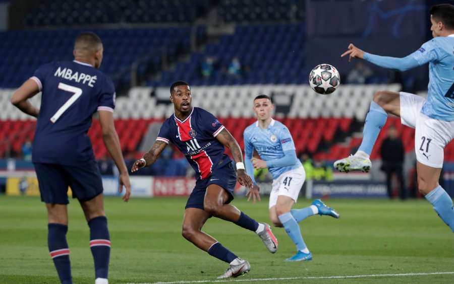 Marquinhos kalon në avantazh PSG-në kundër Cityt