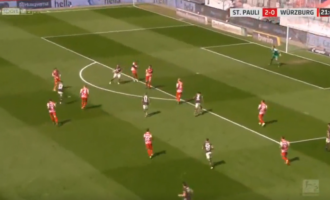 Paqarada shënon gol në fitoren bindëse të St. Paulit në Bundesligën 2 gjermane