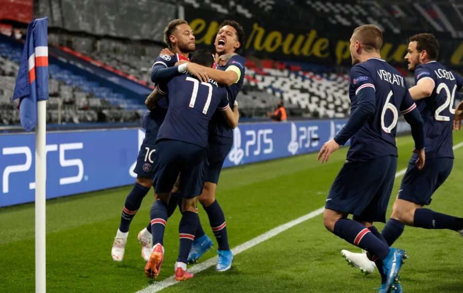 PSG në epërsi pas pjesës së parë ndaj Manchester Cityt