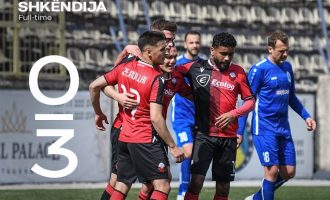 Shkëndija mposht Renovën, Shkupi dhe Struga gjithashtu fitojnë