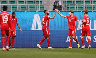 Rezultatet e takimeve të së shtunës në Bundesligë