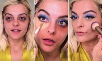 Bebe Rexha zbulon produktin e saj të preferuar për mbulimin e rrathëve të zinj poshtë syve