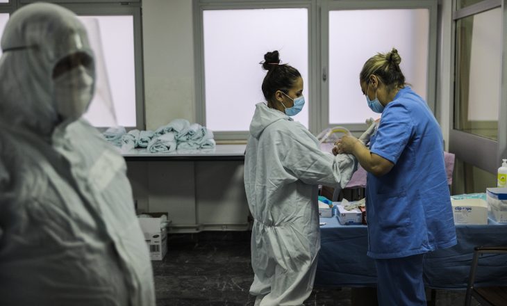 Bosnjë dhe Hercegovina regjistron mbi një mijë raste me Coronavirus