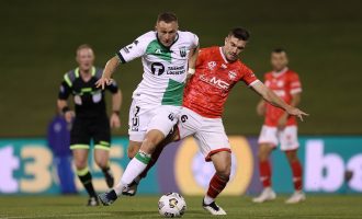 Besart Berisha shënon gol për Western United në kampionatin australian