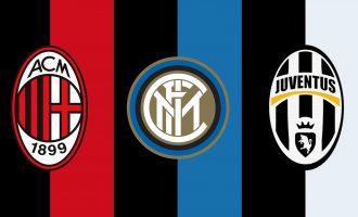 Klubet nga Serie A kundër ekipeve që përkrahën Super Ligën Europiane si Inter, Juventus dhe Milan
