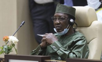 Vdes presidenti Chad-it