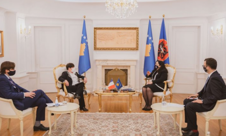 Osmani kërkon mbështetje nga Franca për liberalizimin e vizave për Kosovën