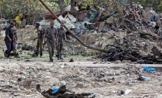 Nga një sulm me bombë, katër ushtarë kanë humbur jetën në Somali